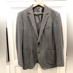 Bonobos casual gray blazer - 42r standard fit